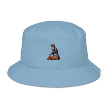 Organic bucket hat
