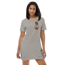 Organic cotton t-shirt dress