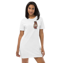 Organic cotton t-shirt dress