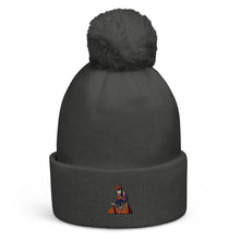 Pom pom beanie