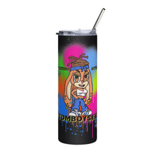 Stainless steel tumbler