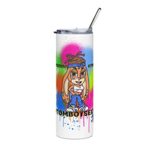 Stainless steel tumbler