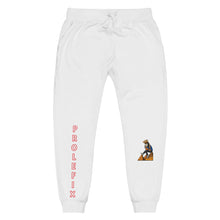 Unisex fleece sweatpants