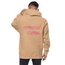 Unisex fleece zip up hoodie
