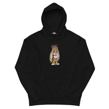 Unisex french terry pullover hoodie