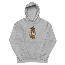 Unisex french terry pullover hoodie