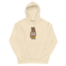 Unisex french terry pullover hoodie
