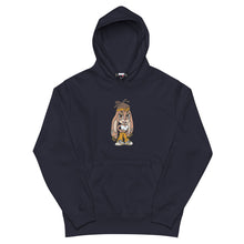 Unisex french terry pullover hoodie