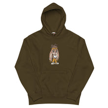 Unisex french terry pullover hoodie