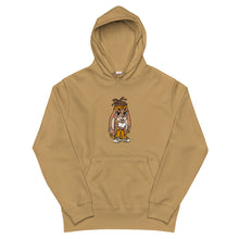 Unisex french terry pullover hoodie