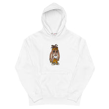 Unisex french terry pullover hoodie