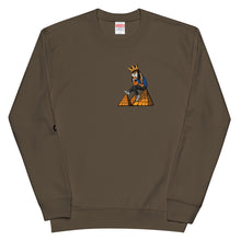 Unisex french terry sweatshirt