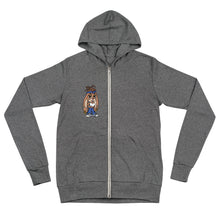 Unisex zip hoodie