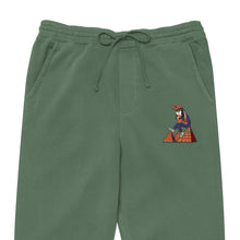 Unisex pigment-dyed sweatpants