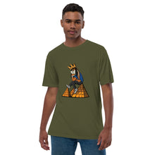 Unisex premium viscose hemp t-shirt