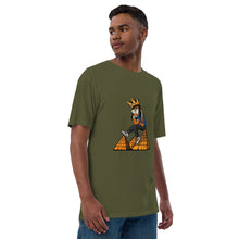 Unisex premium viscose hemp t-shirt