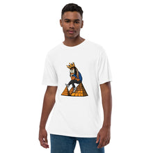 Unisex premium viscose hemp t-shirt