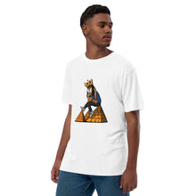 Unisex premium viscose hemp t-shirt