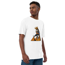 Unisex premium viscose hemp t-shirt