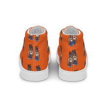 Women’s high top canvas shoes
