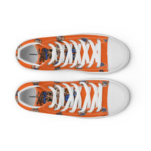 Women’s high top canvas shoes