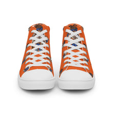 Women’s high top canvas shoes