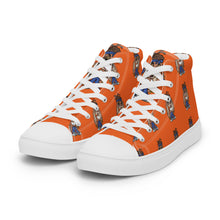 Women’s high top canvas shoes