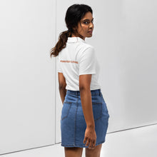 Women’s pique polo shirt