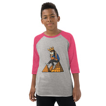Youth baseball shirt