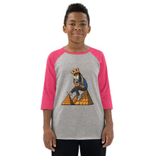 Youth baseball shirt