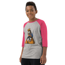 Youth baseball shirt