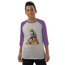 Youth baseball shirt