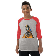 Youth baseball shirt