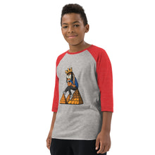 Youth baseball shirt