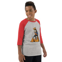 Youth baseball shirt