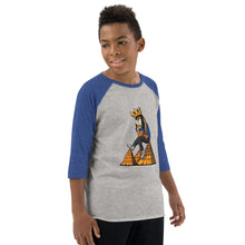 Youth baseball shirt