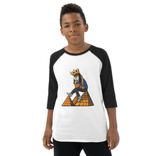 Youth baseball shirt