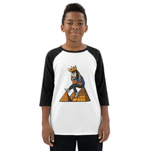 Youth baseball shirt