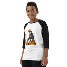 Youth baseball shirt