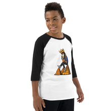 Youth baseball shirt