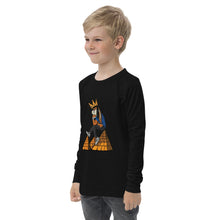 Youth long sleeve tee